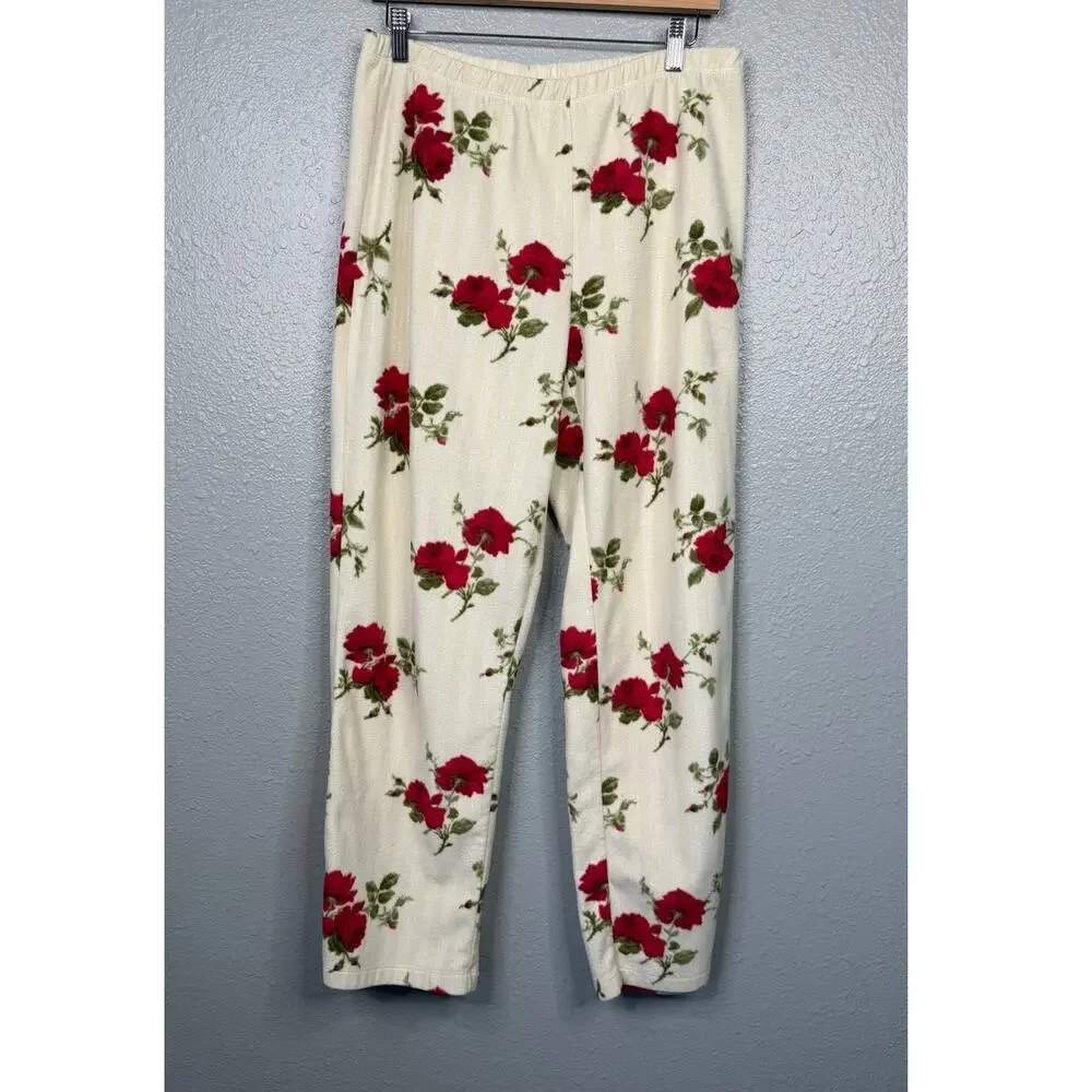 Lauren Ralph Lauren Women’s Vintage Floral Sleep Wear Set / Size-Large - Picture 12 of 16